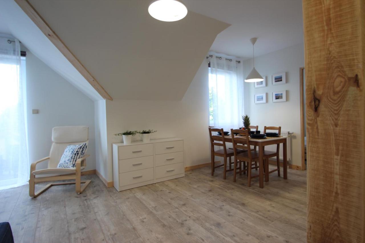 Apartdebki Odargowo Kültér fotó
