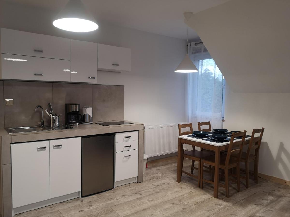 Apartdebki Odargowo Kültér fotó