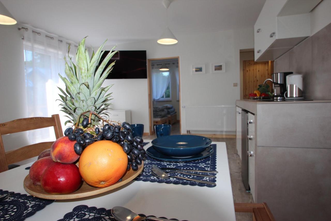 Apartdebki Odargowo Kültér fotó