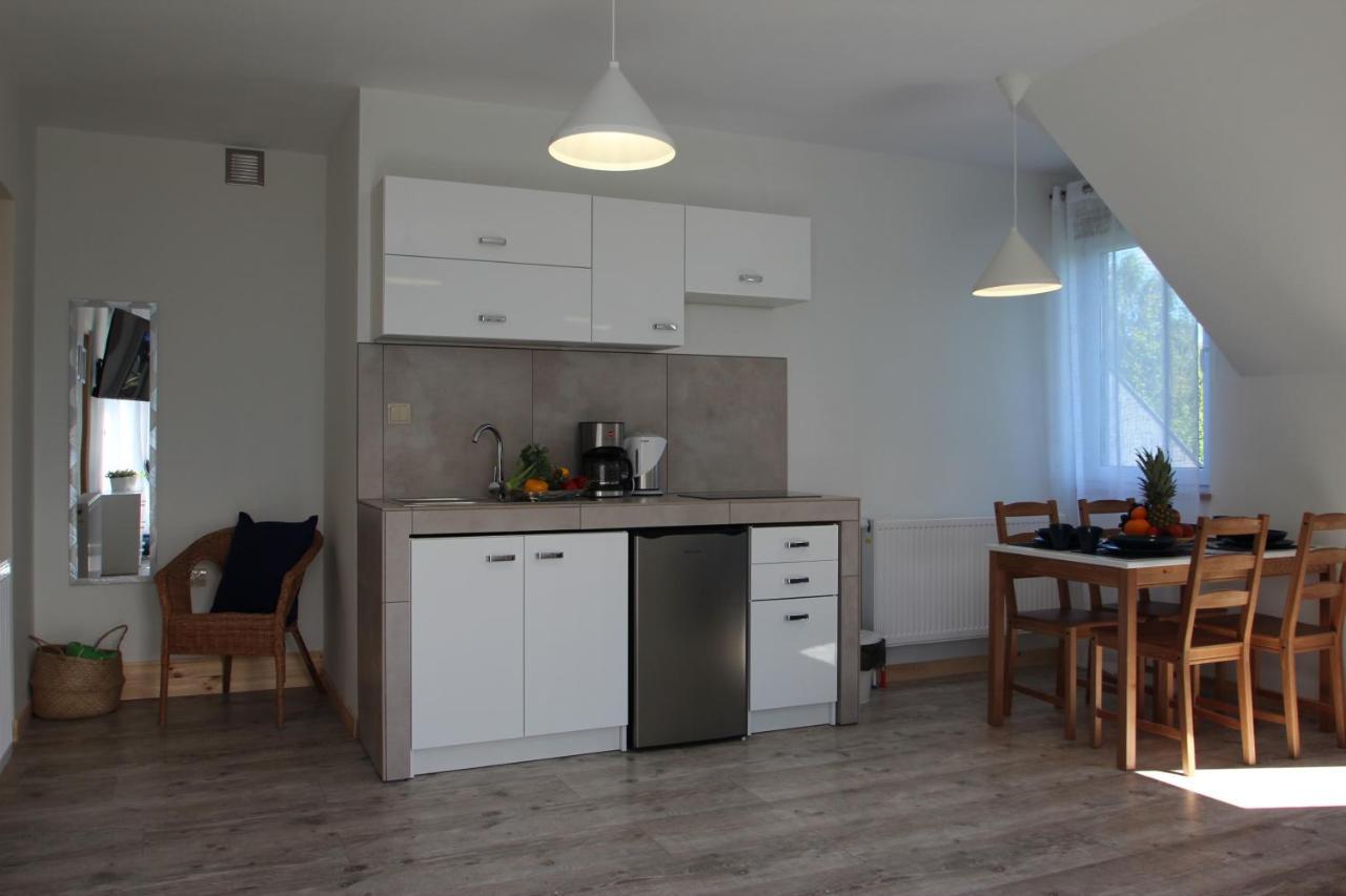 Apartdebki Odargowo Kültér fotó