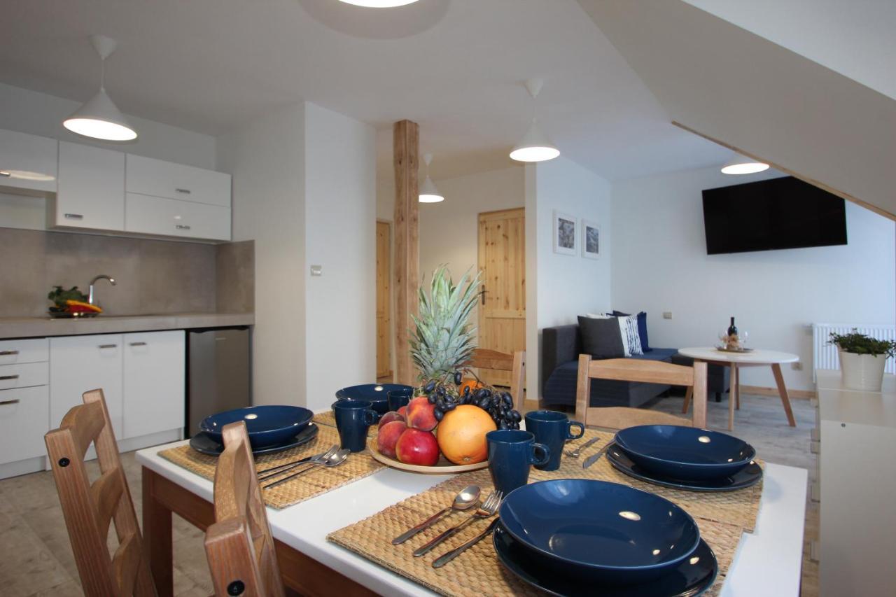 Apartdebki Odargowo Kültér fotó