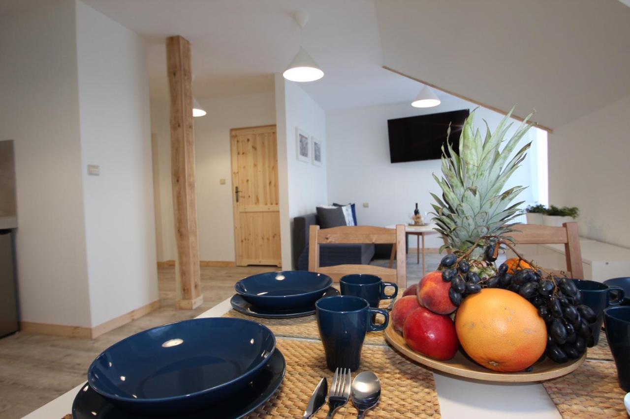 Apartdebki Odargowo Kültér fotó