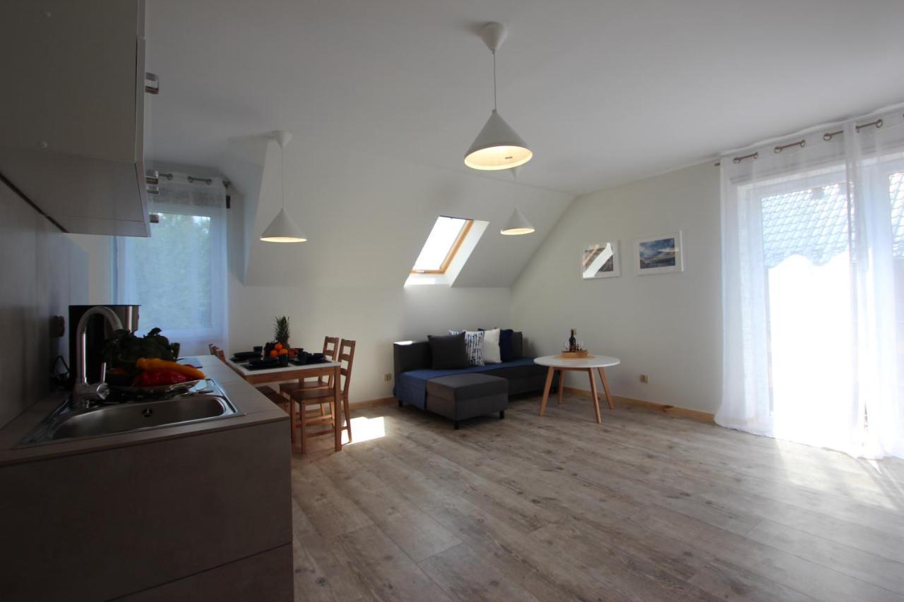 Apartdebki Odargowo Kültér fotó