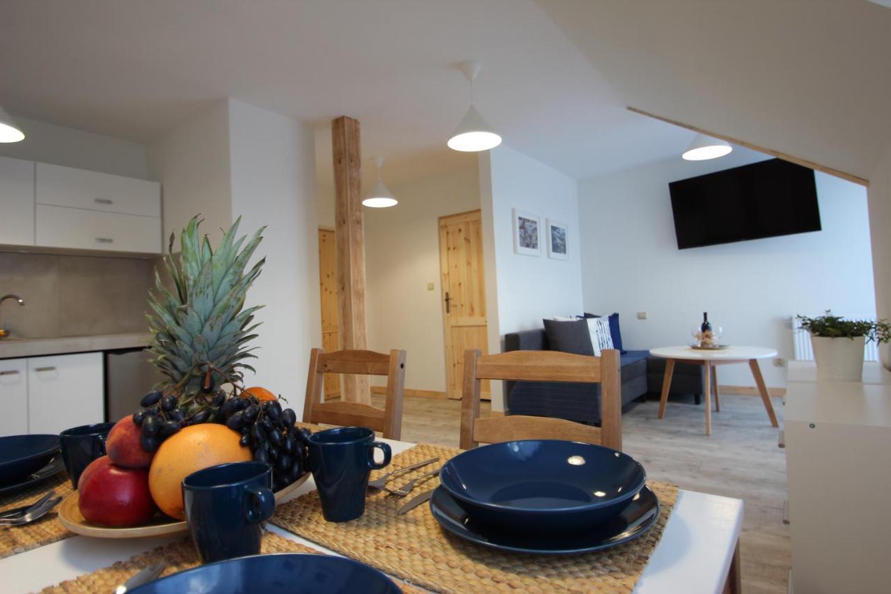 Apartdebki Odargowo Kültér fotó