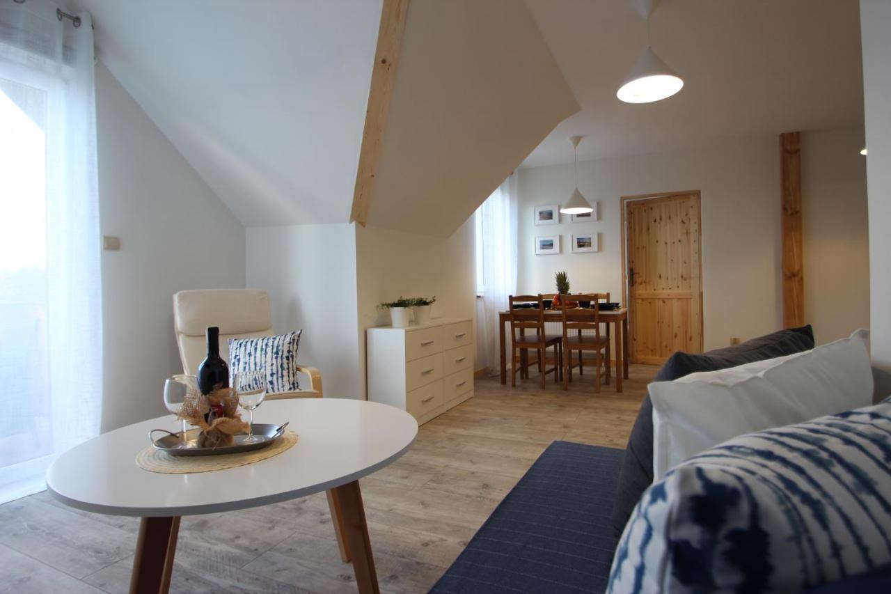 Apartdebki Odargowo Kültér fotó