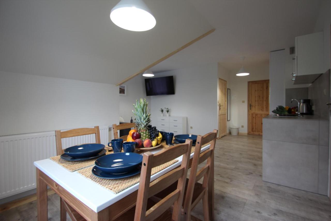 Apartdebki Odargowo Kültér fotó