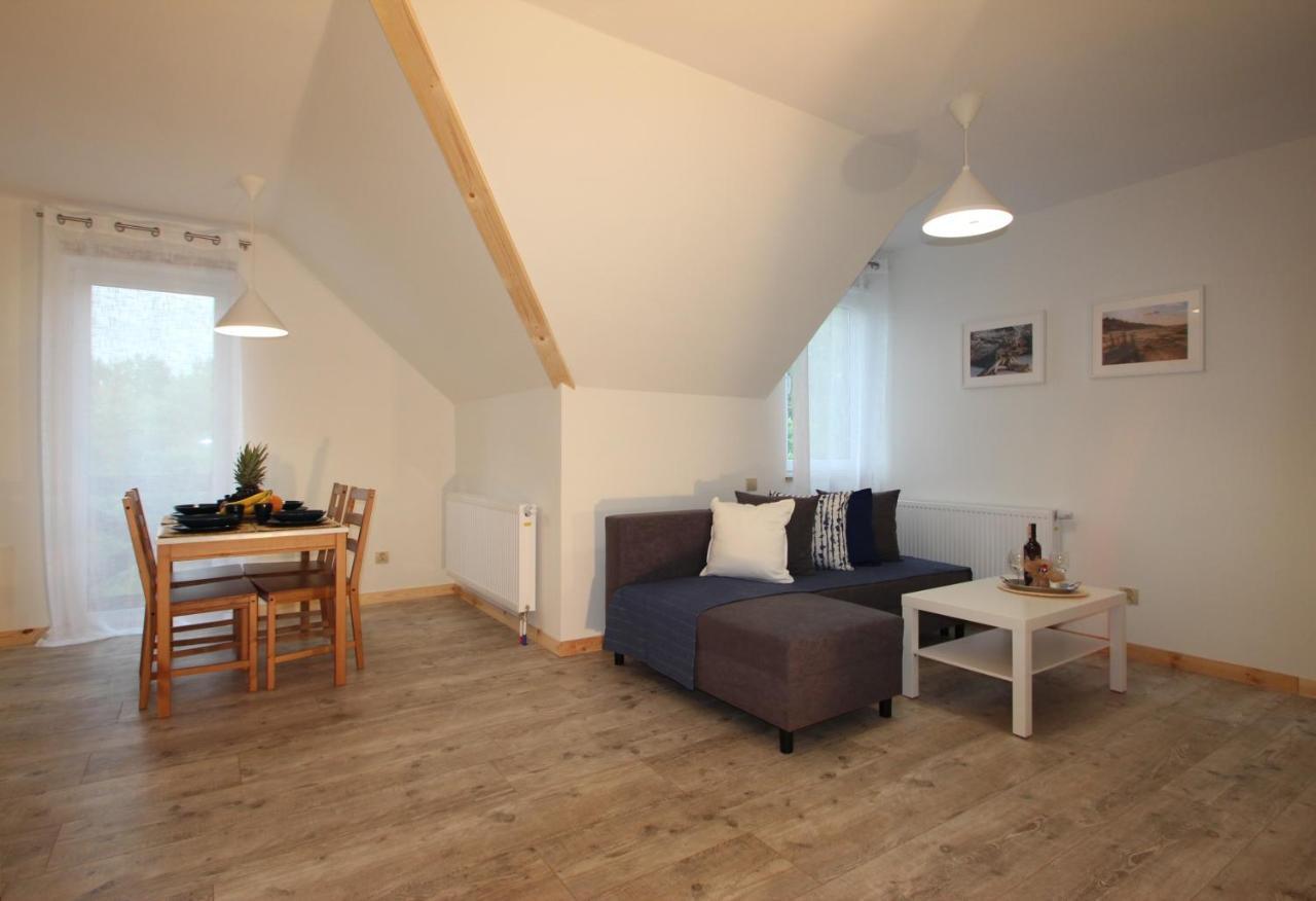 Apartdebki Odargowo Kültér fotó