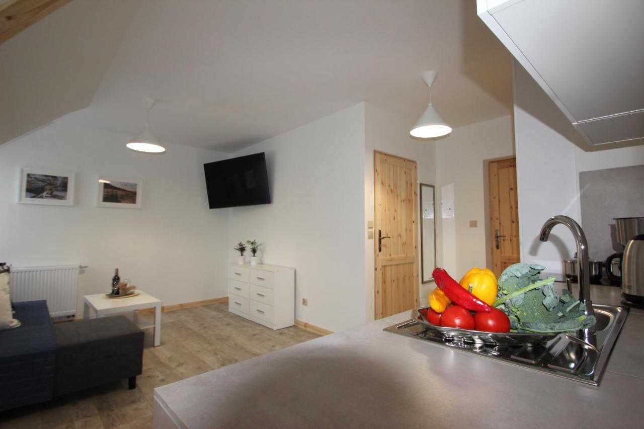 Apartdebki Odargowo Kültér fotó