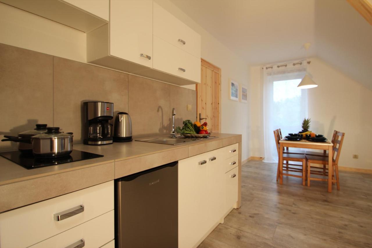Apartdebki Odargowo Kültér fotó