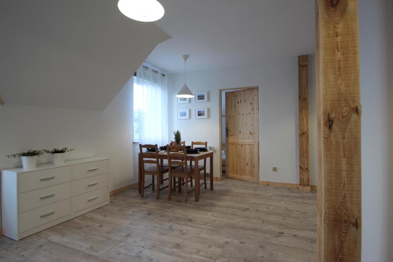 Apartdebki Odargowo Kültér fotó