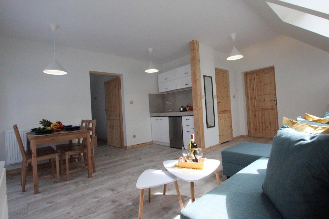 Apartdebki Odargowo Kültér fotó