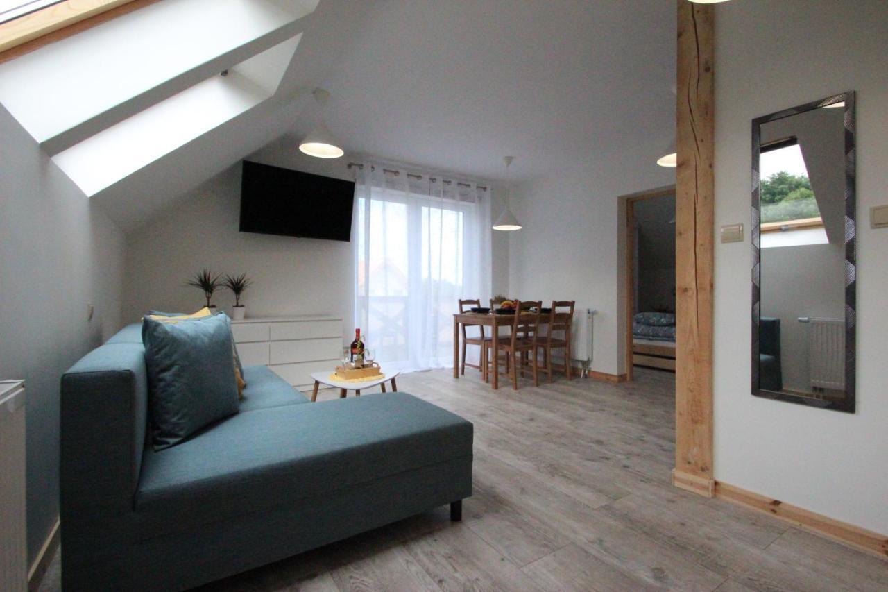 Apartdebki Odargowo Kültér fotó