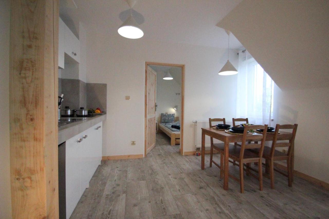 Apartdebki Odargowo Kültér fotó