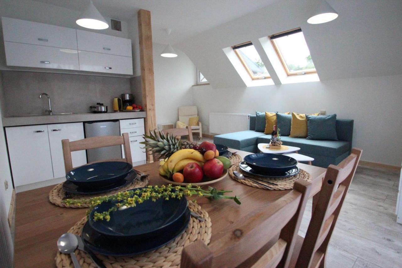 Apartdebki Odargowo Kültér fotó