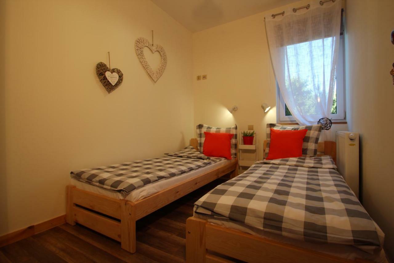 Apartdebki Odargowo Kültér fotó