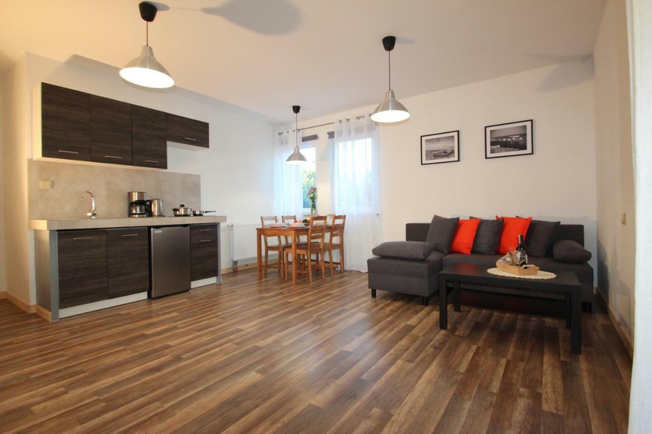 Apartdebki Odargowo Kültér fotó