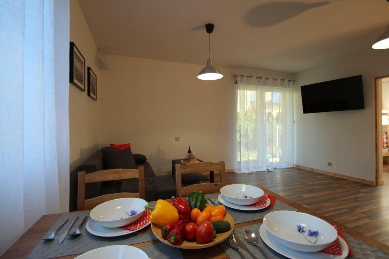 Apartdebki Odargowo Kültér fotó