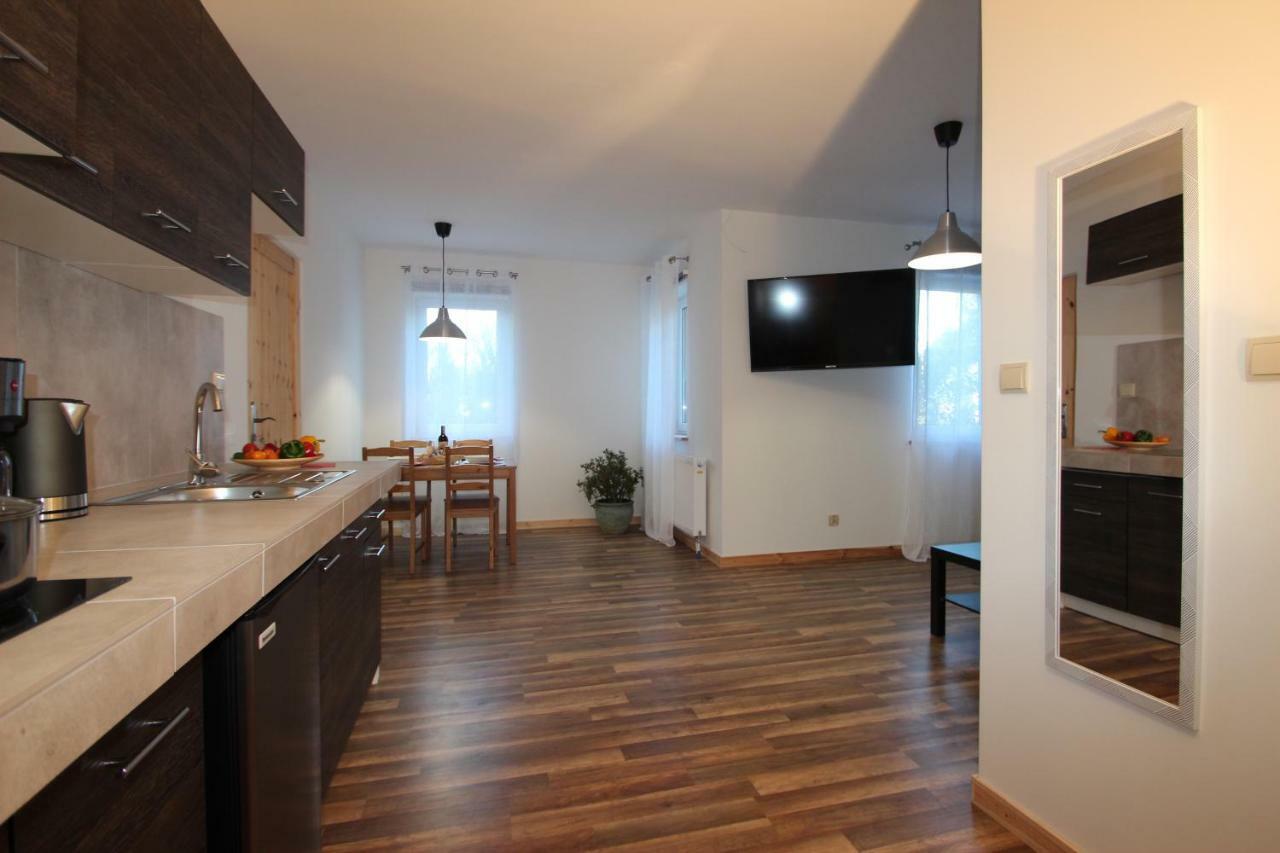 Apartdebki Odargowo Kültér fotó