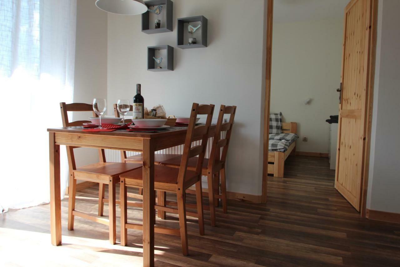Apartdebki Odargowo Kültér fotó