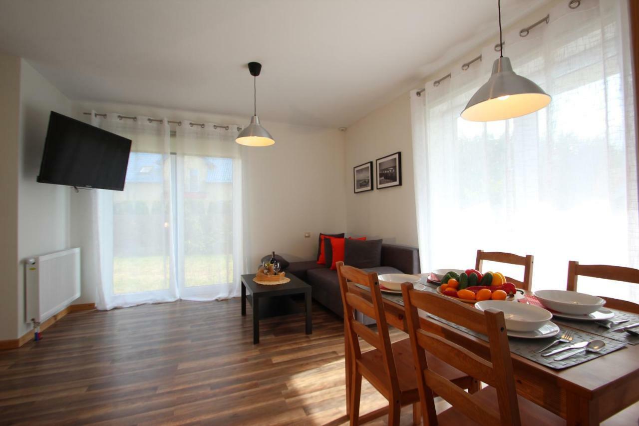 Apartdebki Odargowo Kültér fotó