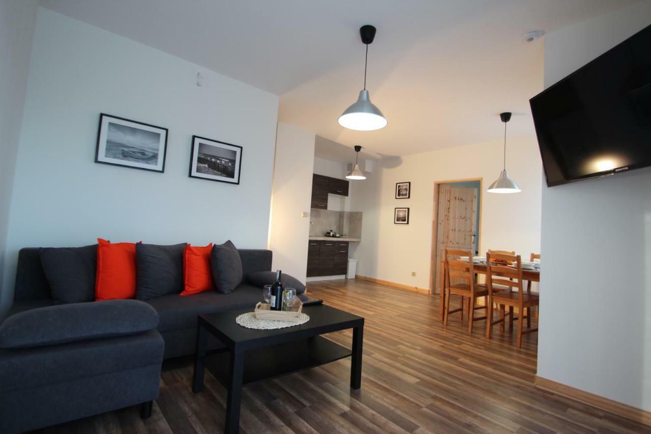 Apartdebki Odargowo Kültér fotó