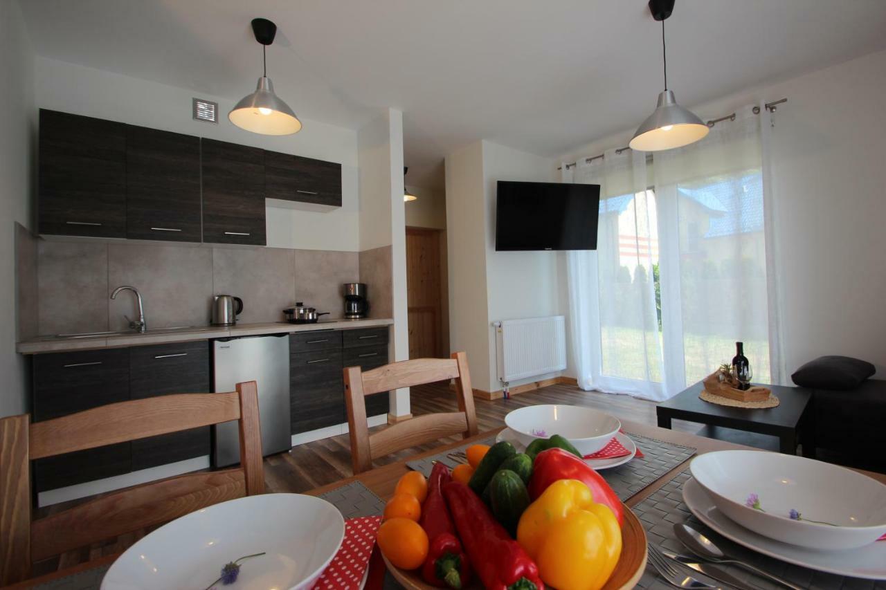 Apartdebki Odargowo Kültér fotó
