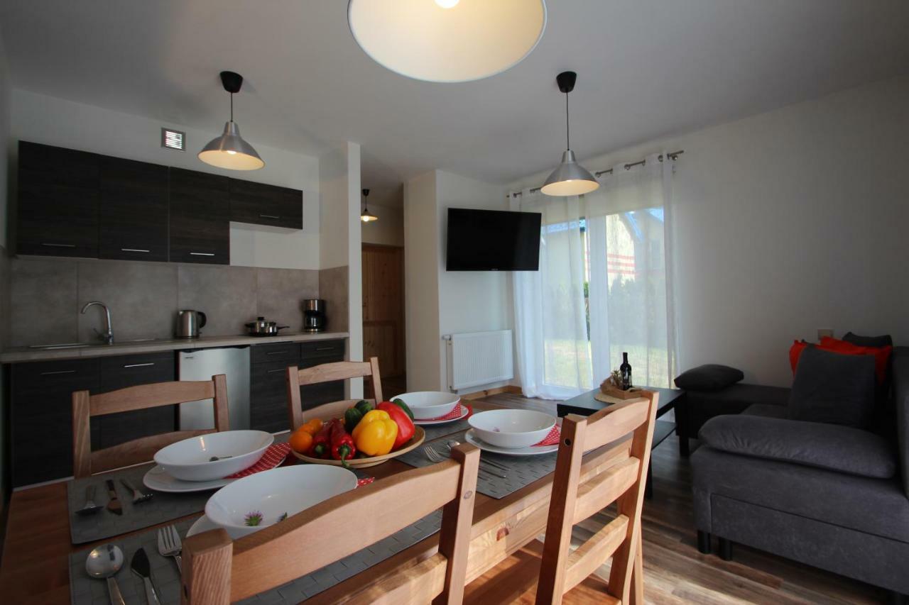 Apartdebki Odargowo Kültér fotó