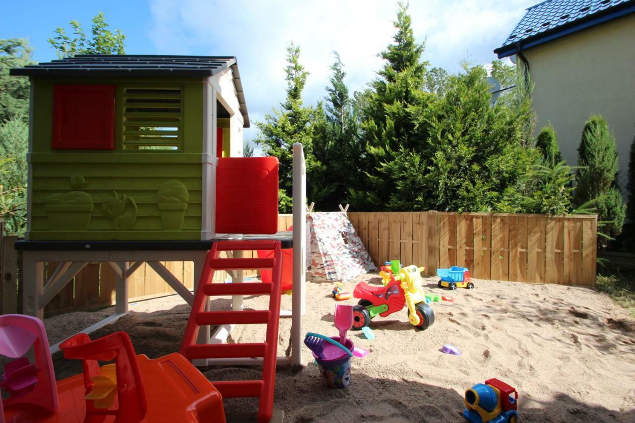 Apartdebki Odargowo Kültér fotó