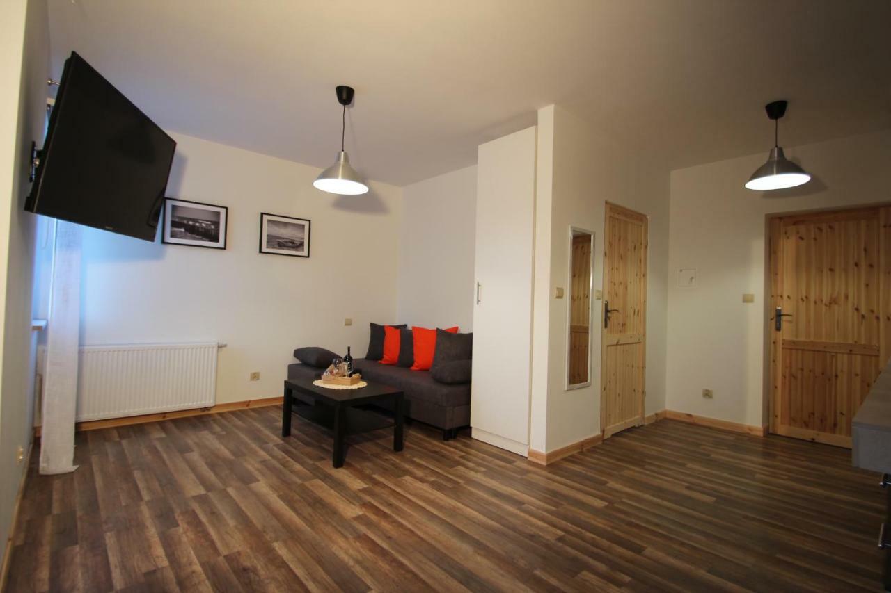 Apartdebki Odargowo Kültér fotó