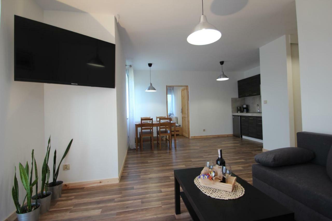 Apartdebki Odargowo Kültér fotó