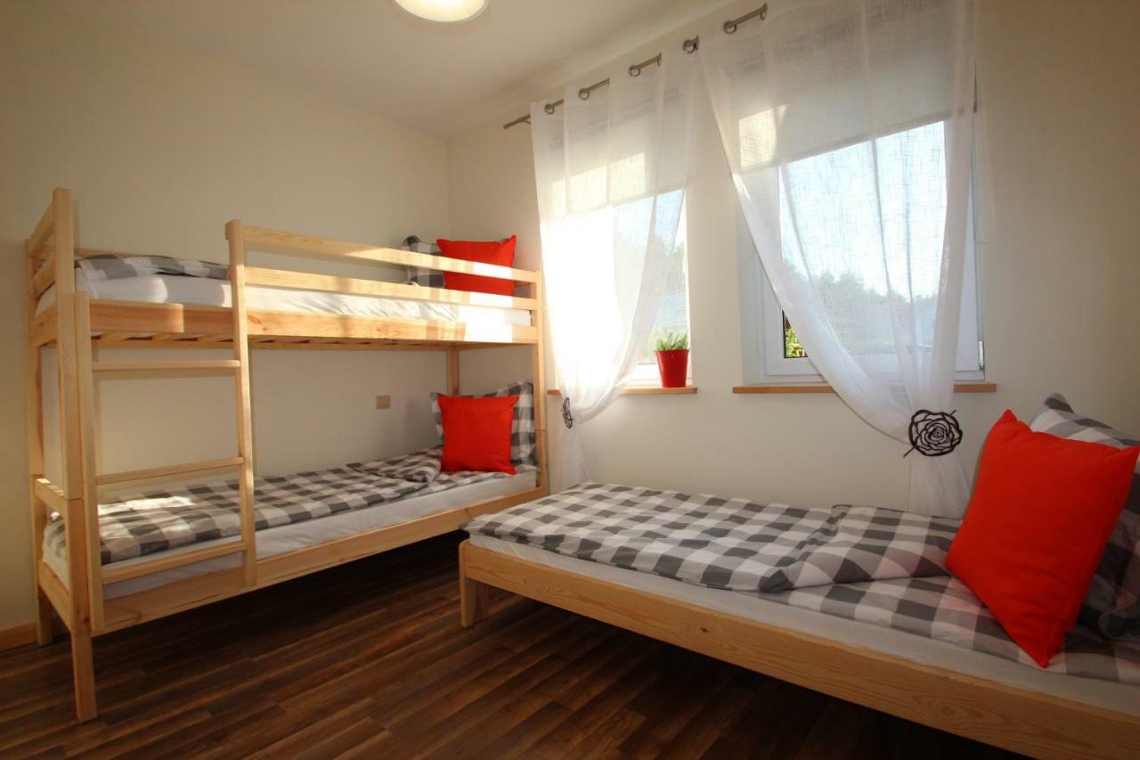 Apartdebki Odargowo Kültér fotó