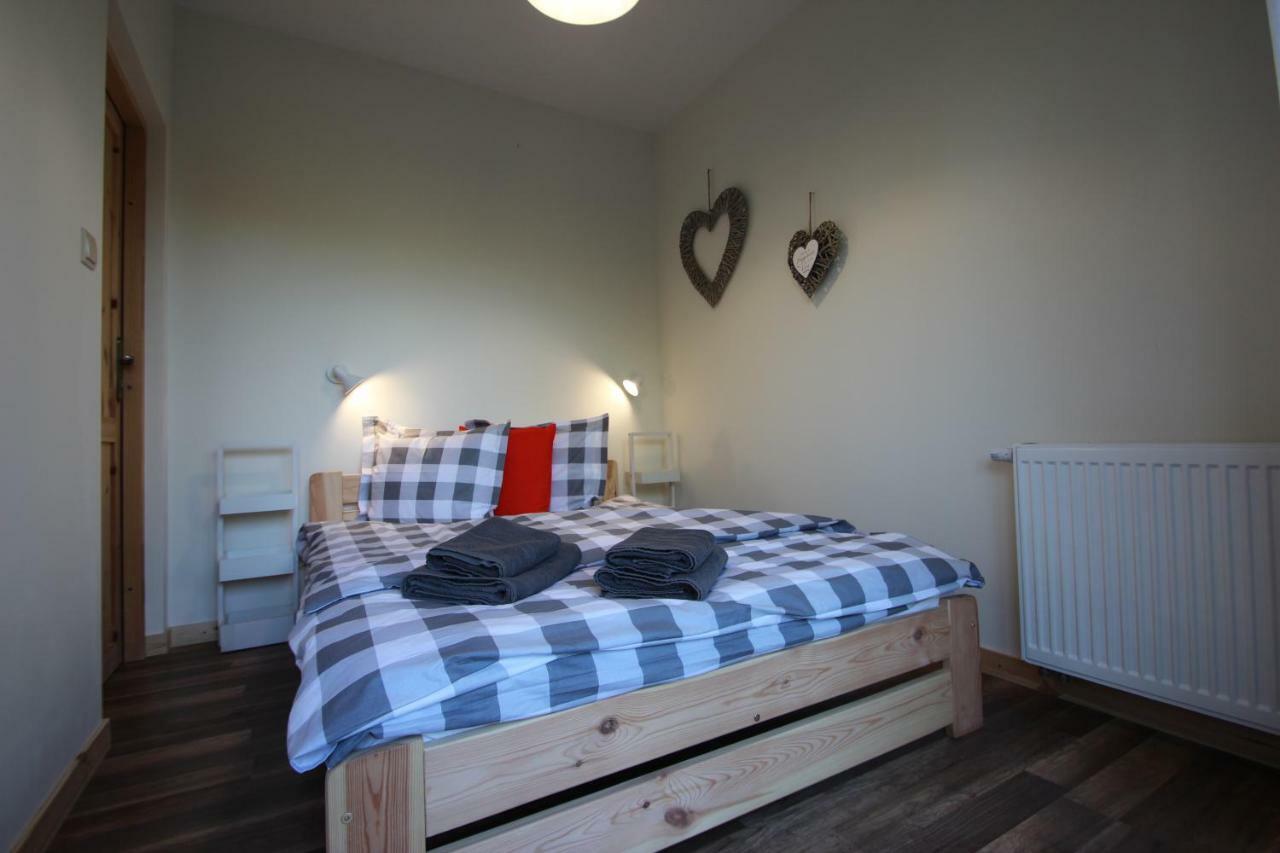 Apartdebki Odargowo Kültér fotó