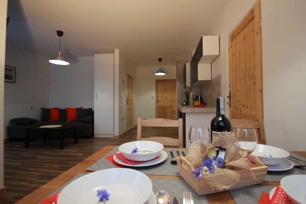 Apartdebki Odargowo Kültér fotó