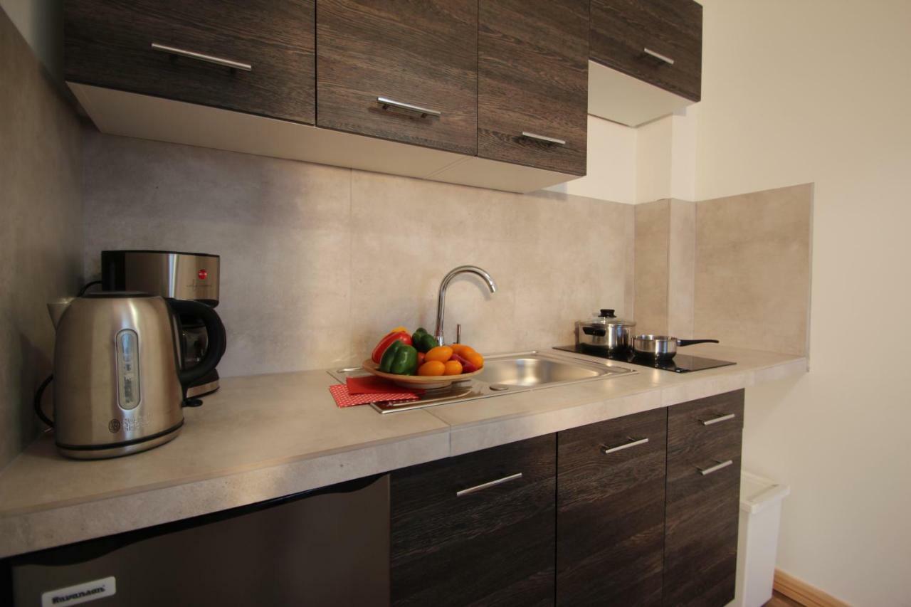 Apartdebki Odargowo Kültér fotó
