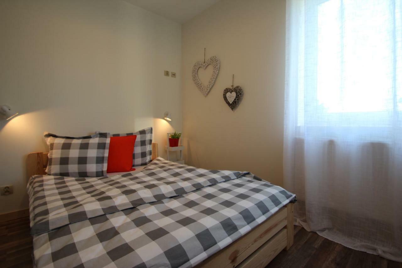 Apartdebki Odargowo Kültér fotó
