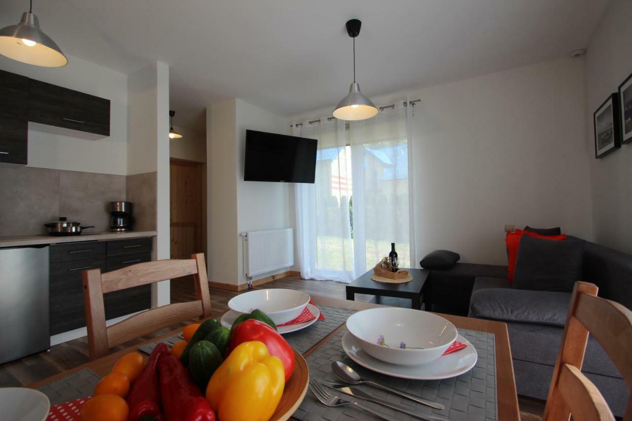Apartdebki Odargowo Kültér fotó