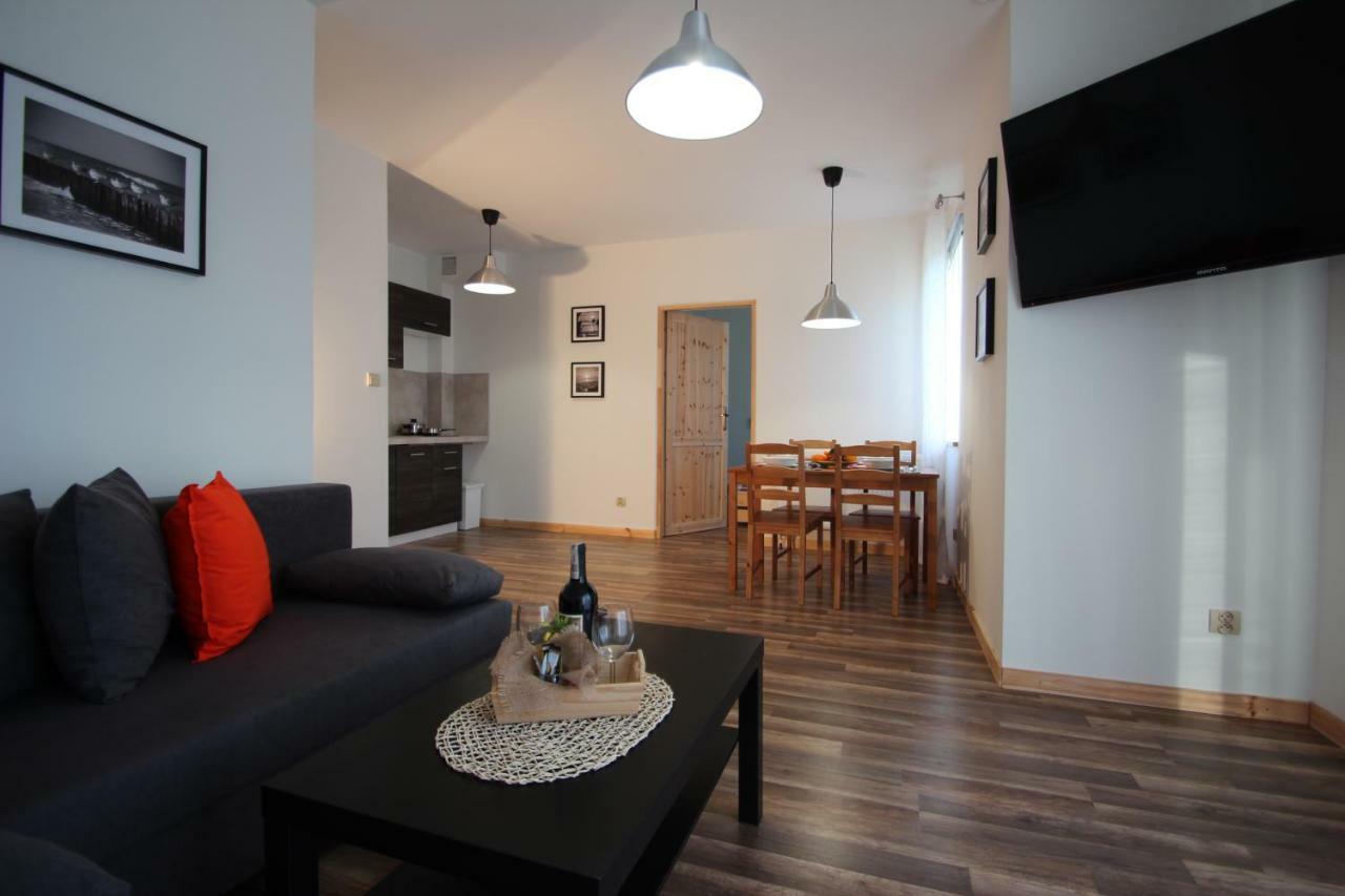 Apartdebki Odargowo Kültér fotó